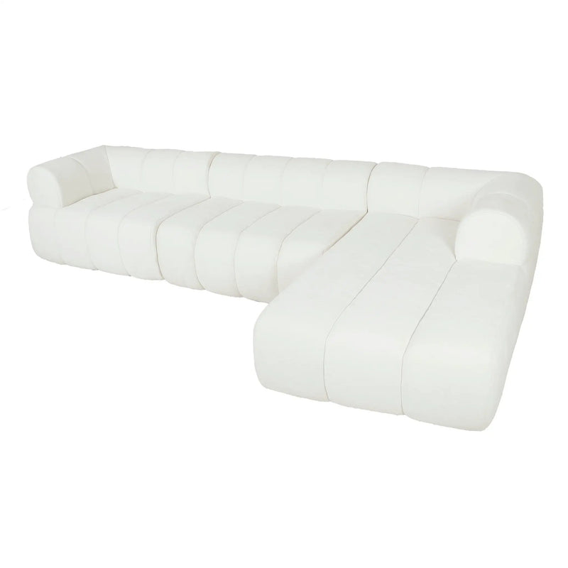 NH-PureNest L-Shaped Modular Sectional Sofa by HouseOfZazla