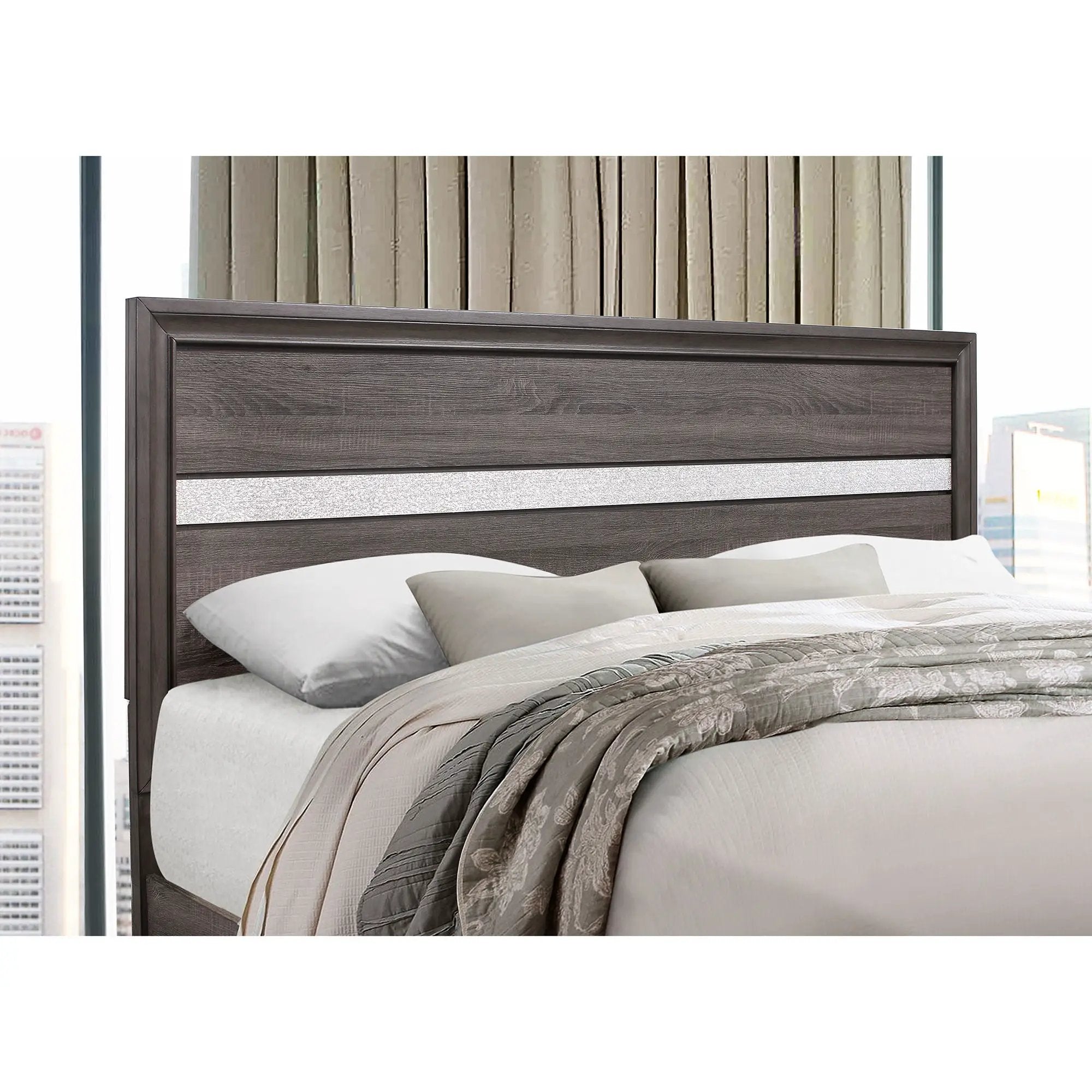 Ryder - Bed Sparkle by Unique Piece Furniture