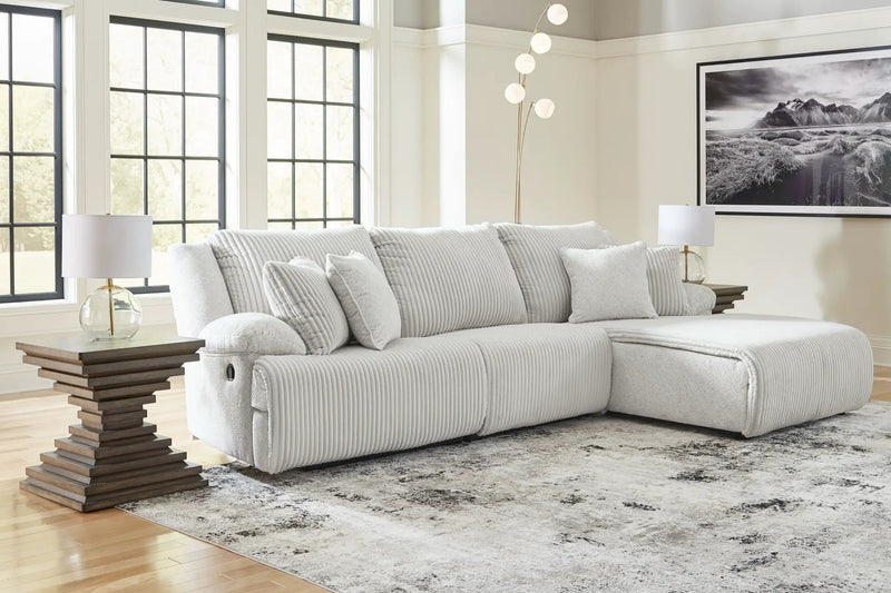 Top Tier - Reclining Sectional by Unique Piece Furniture