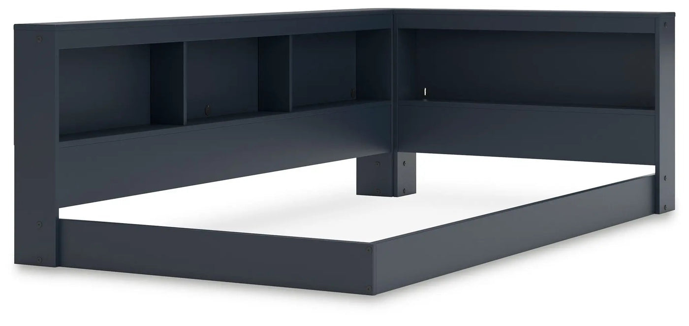 Simmenfort - Bookcase Storage Bed by Unique Piece Furniture