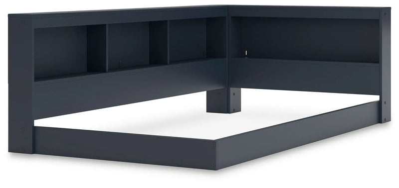 Simmenfort - Bookcase Storage Bed by Unique Piece Furniture