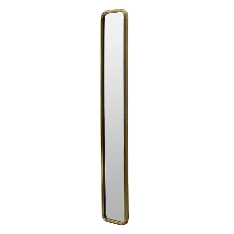 Full Length Mirror With AntiqueMetal Frame, Long Mirror For Hallway Living Room Bedroom Bathroom - Gold by Unique Piece Furniture