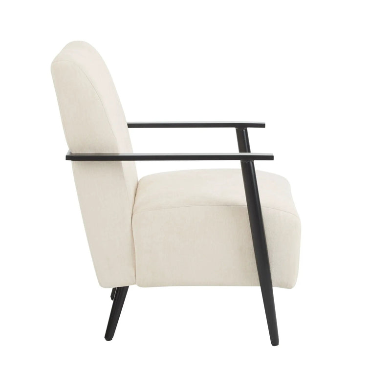 Modern Lounge Chair With Upholstery by HouseOfZazla