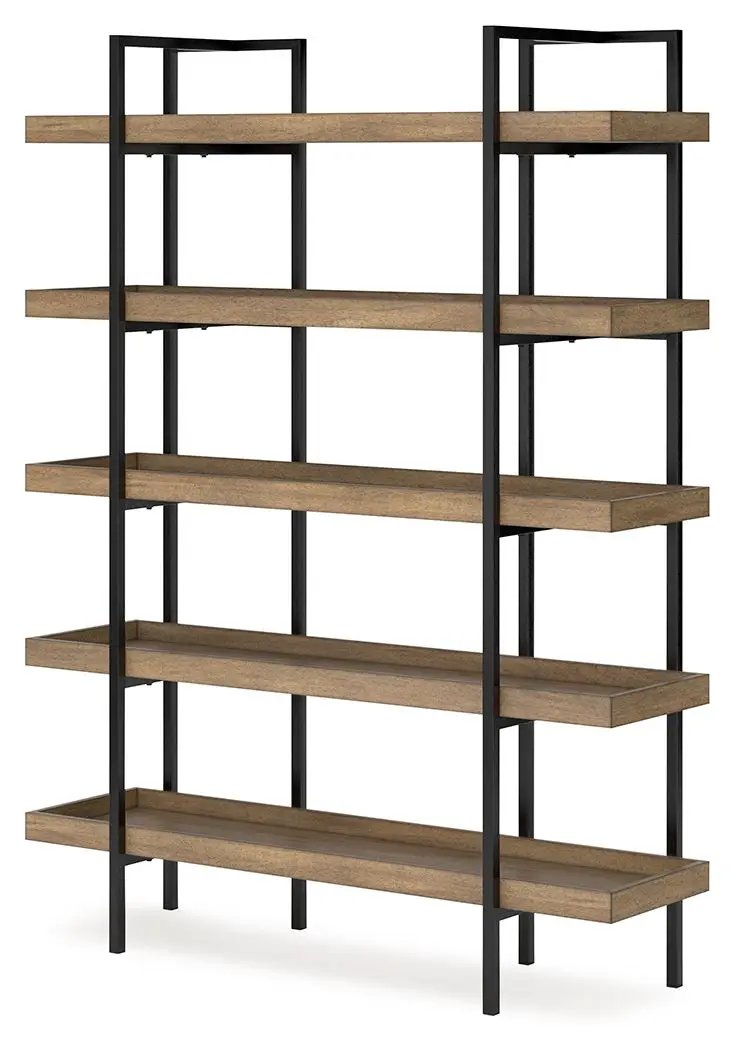 Montia - Bookcase - Light Brown by Unique Piece Furniture