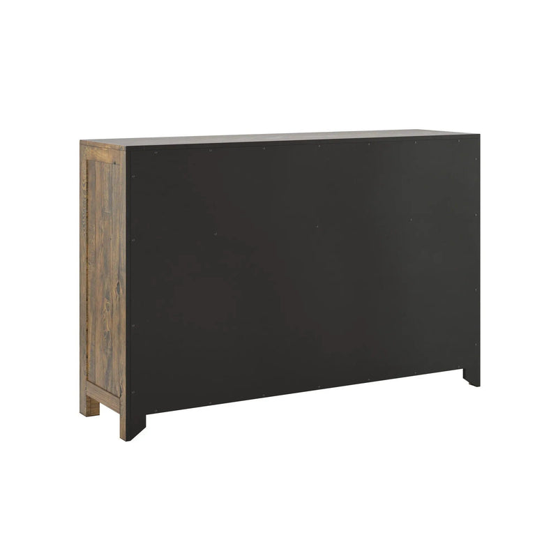7 Drawer Dresser - Brown by HouseOfZazla