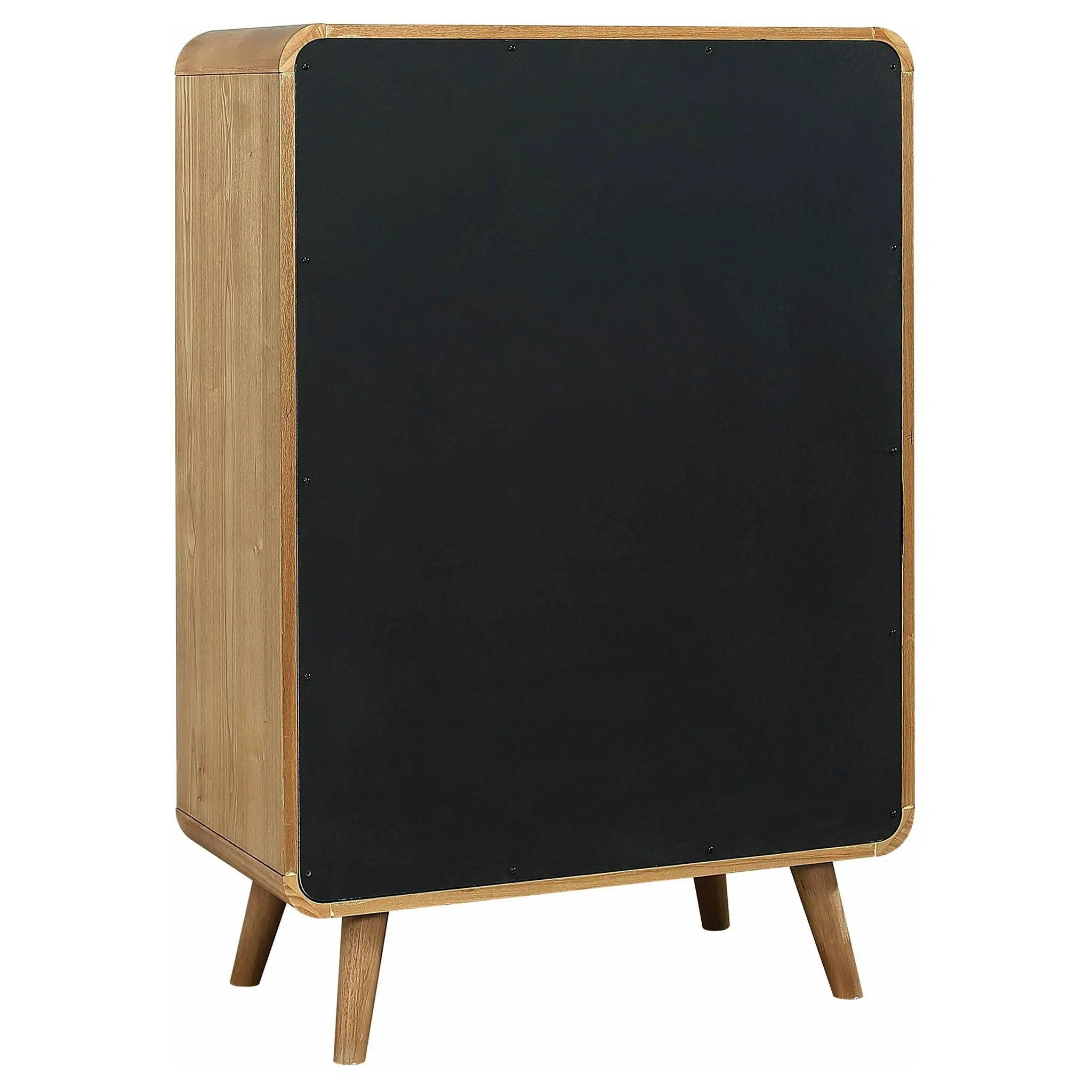 Robyn 5-drawer Bedroom Chest of Drawers Light Ash by Unique Piece Furniture