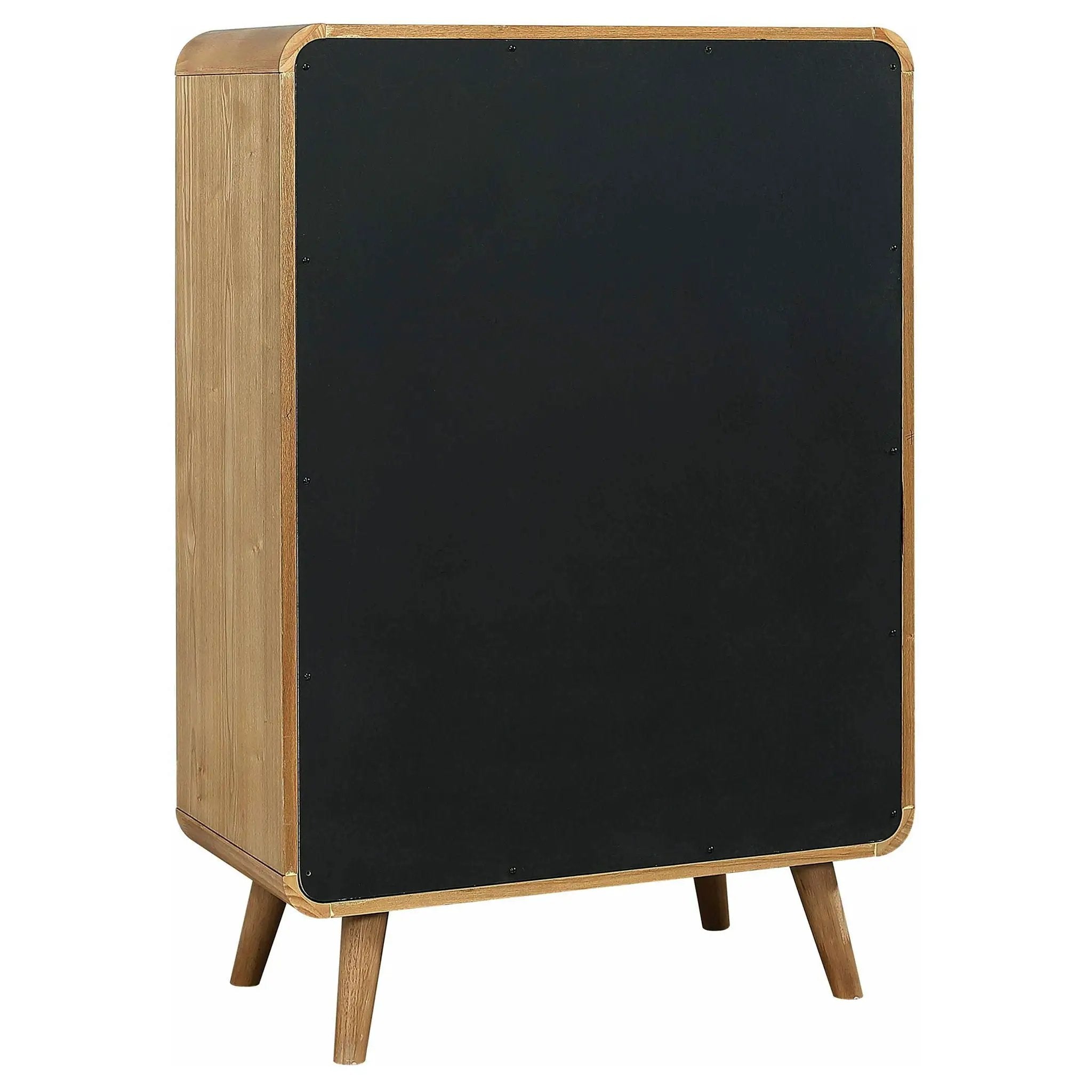 Robyn 5-drawer Bedroom Chest of Drawers Light Ash by Unique Piece Furniture