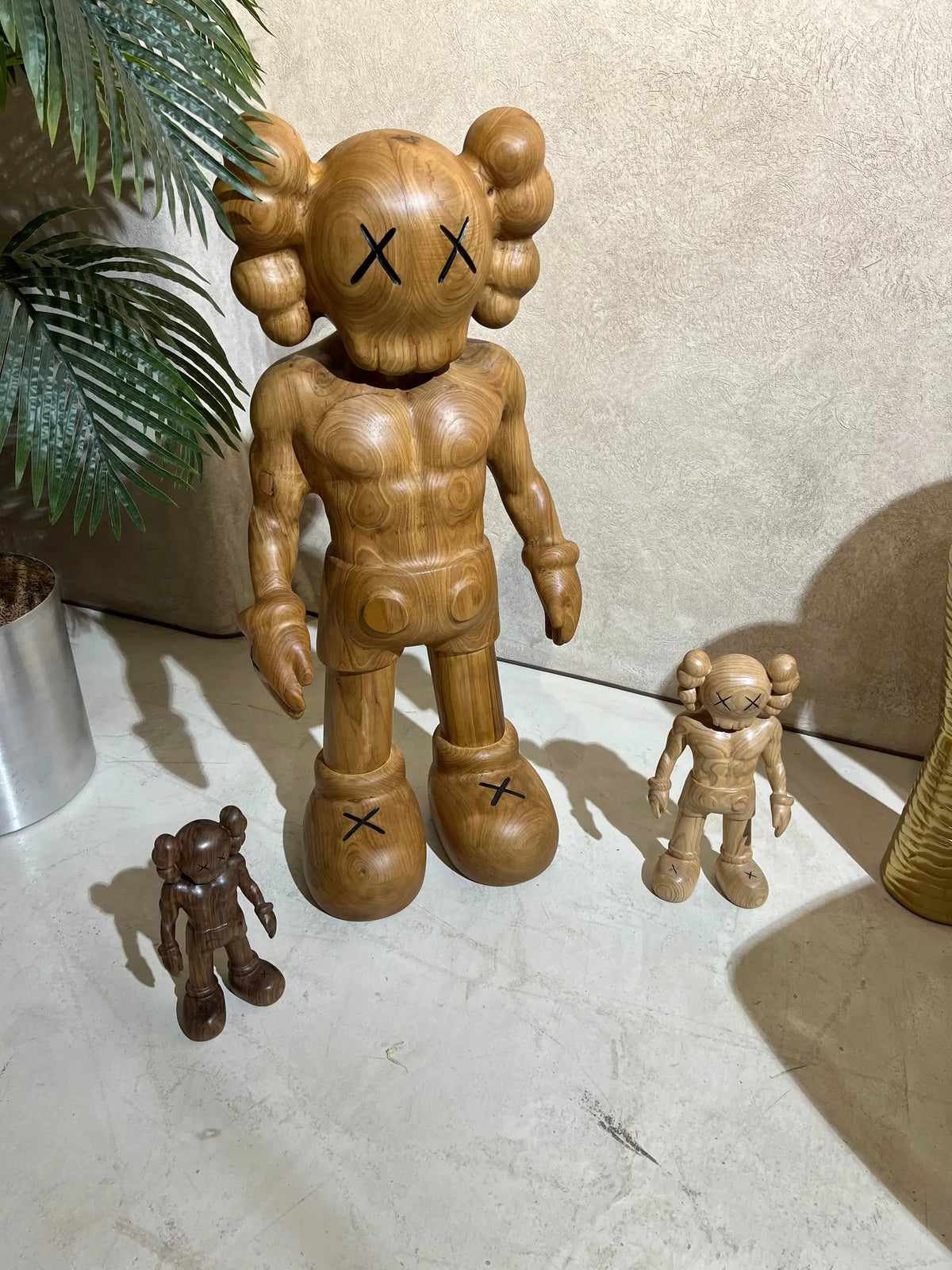 Wooden Iconic Figures by Gizz