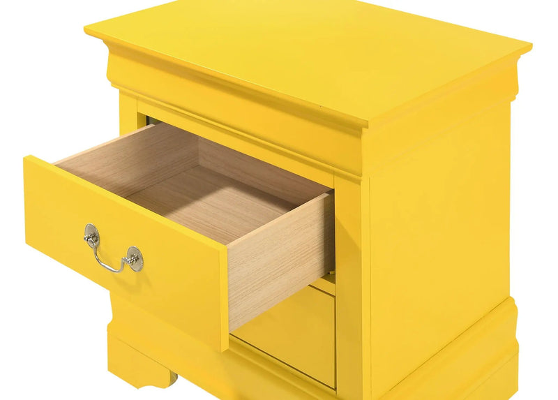 Traditional Style Design Nightstand by Unique Piece Furniture