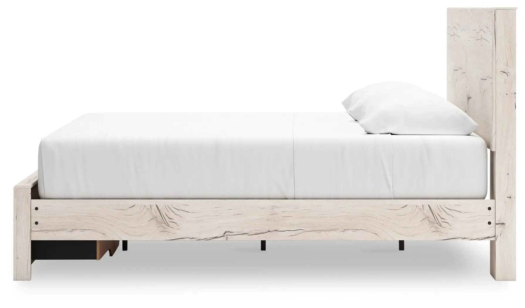 Lawroy - Panel Bed With Storage by Unique Piece Furniture