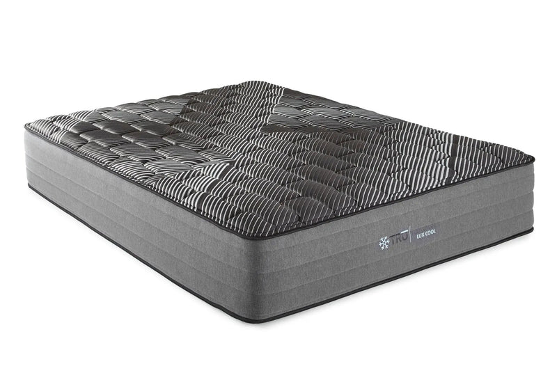 Pure Ice - 14" Lux Firm Quilted Mattress by Unique Piece Furniture