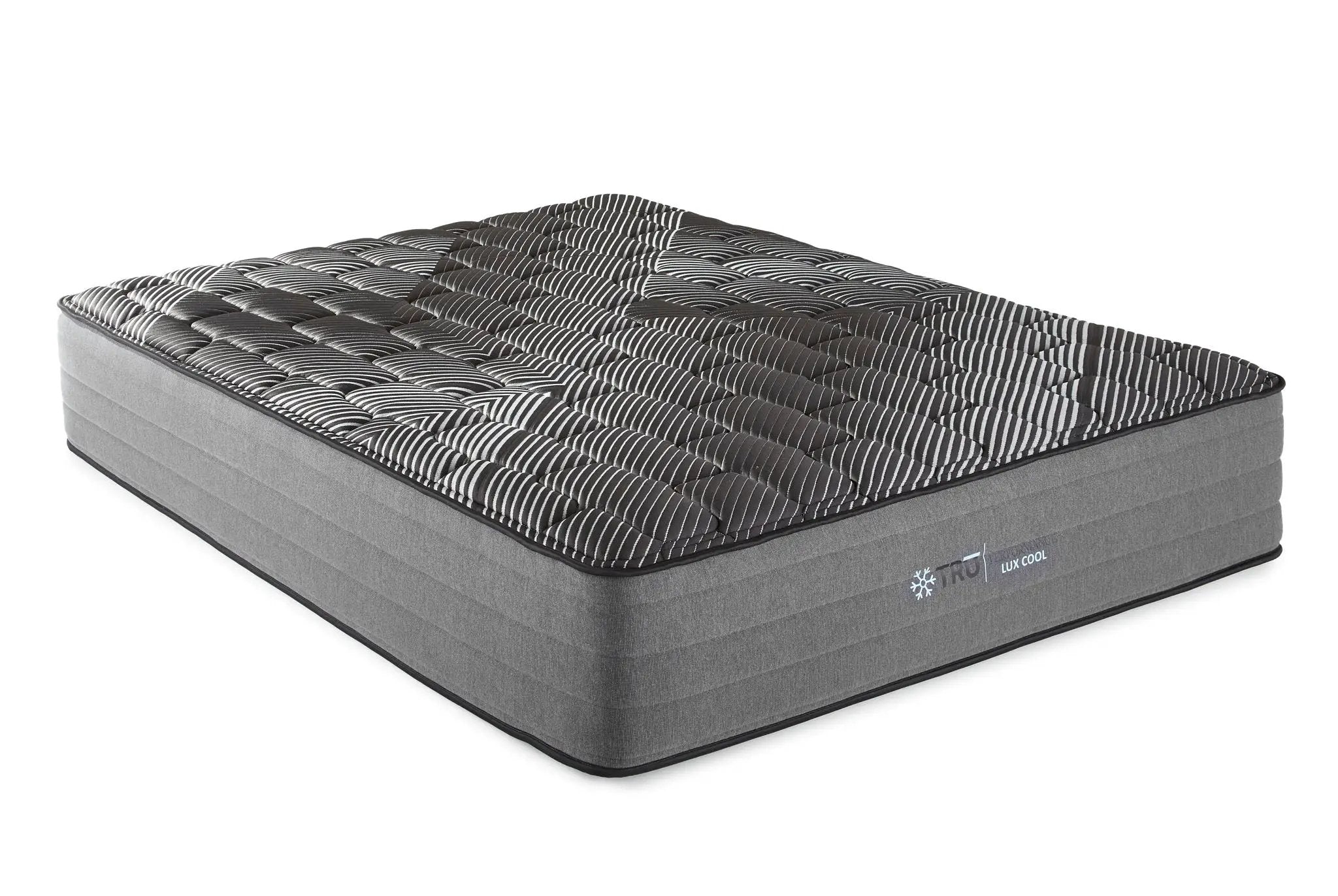 Pure Ice - 14" Lux Firm Quilted Mattress by HouseOfZazla