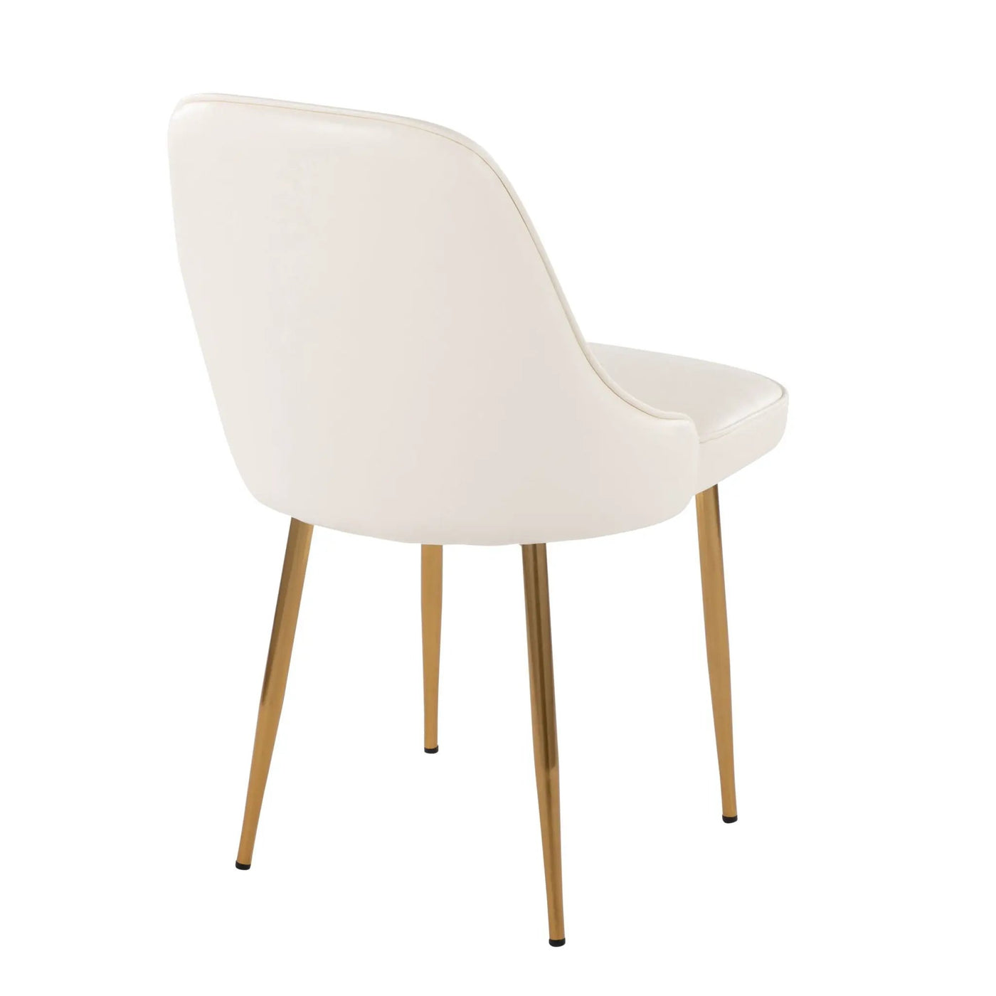 Marcel - Contemporary / Glam Dining Chair (Set of 2) by HouseOfZazla
