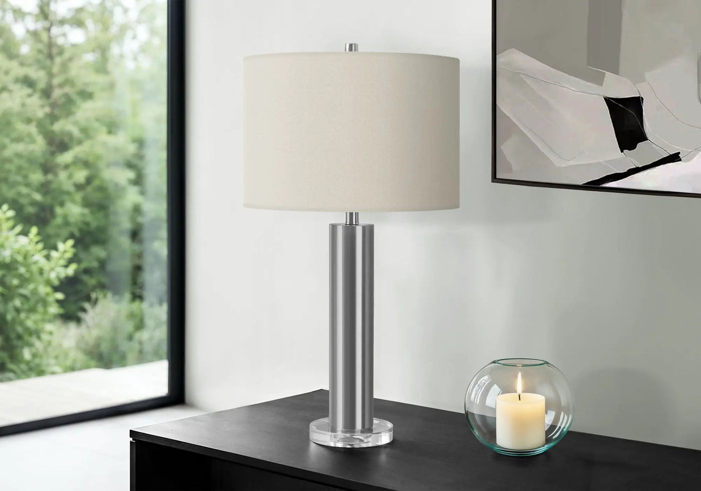 Contemporary Table Lamp with Adjustable Lighting by HouseOfZazla
