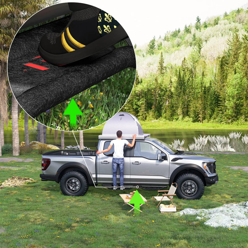 Running Boards for Ford SuperCrew Cab (2015-2026) by HouseOfZazla