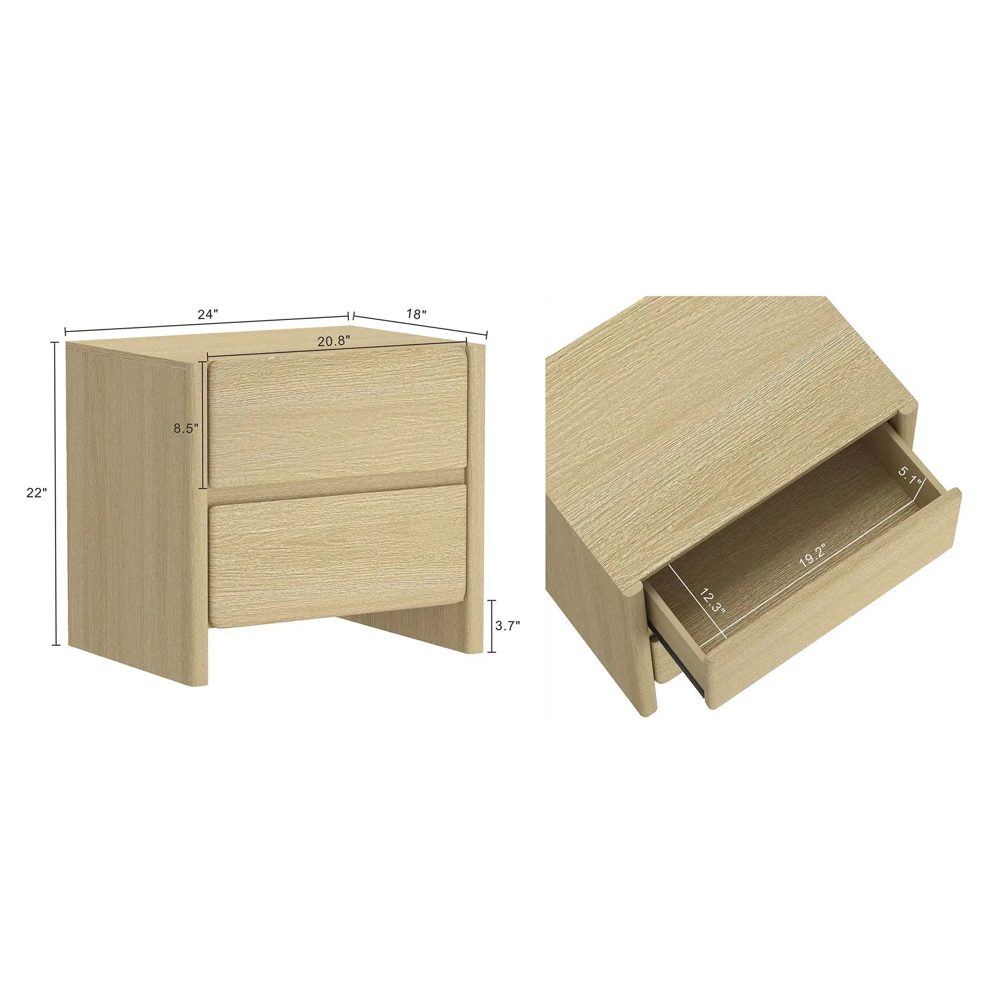Linda - Nightstand by HouseOfZazla