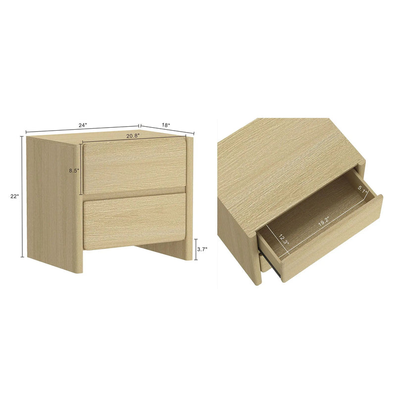 Linda - Nightstand by HouseOfZazla