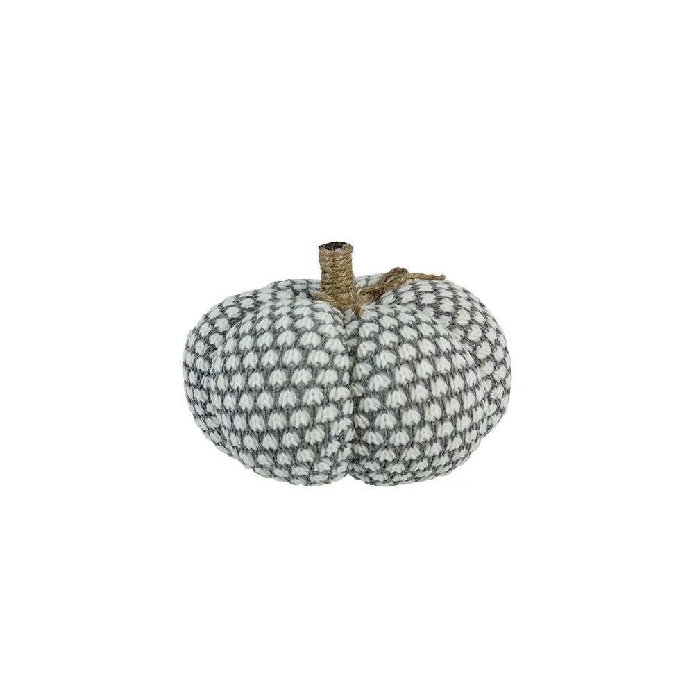 Knite Pumpkin Ornament Decor For Holiday Harvest Festival Fall Festival & Thanksgiving by HouseOfZazla