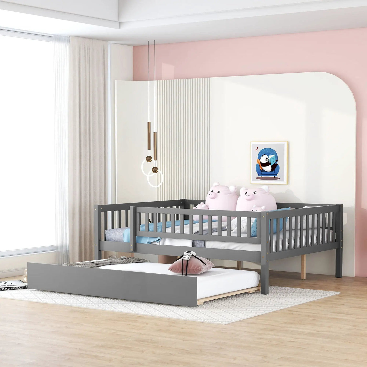 Multi Functional Wooden Daybed Bed by HouseOfZazla