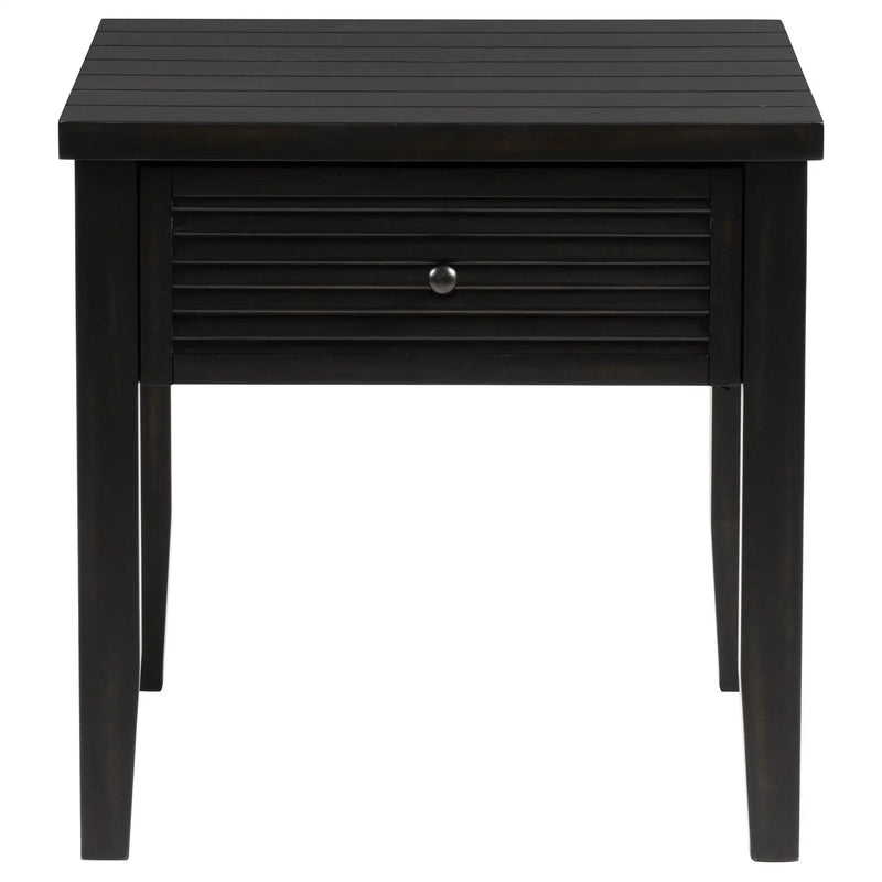 Concord 2-piece Coffee and End Table Set Distressed Java by Unique Piece Furniture
