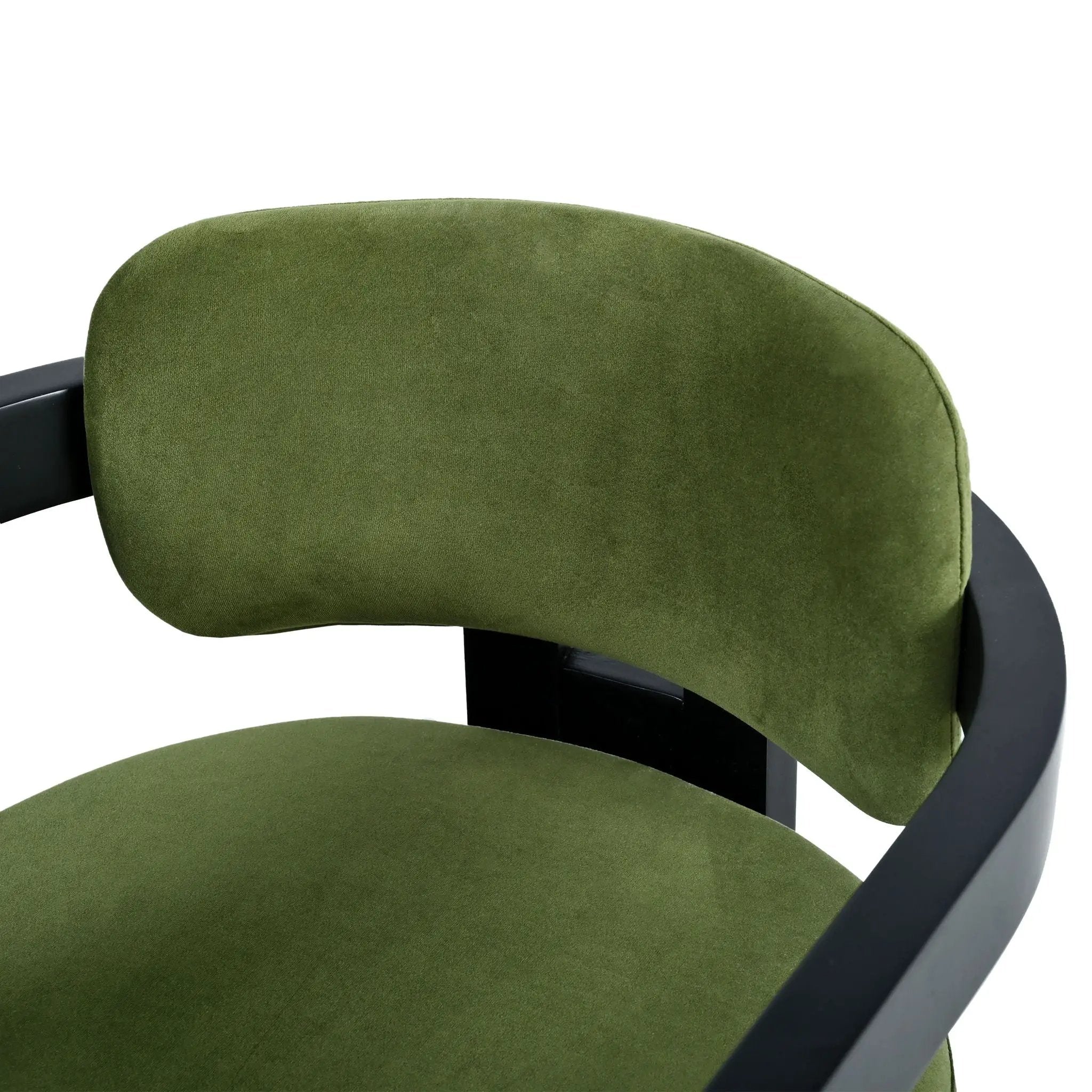 Stylish Indoor Upholstered Wood Dining Chair Set of 2 by HouseOfZazla