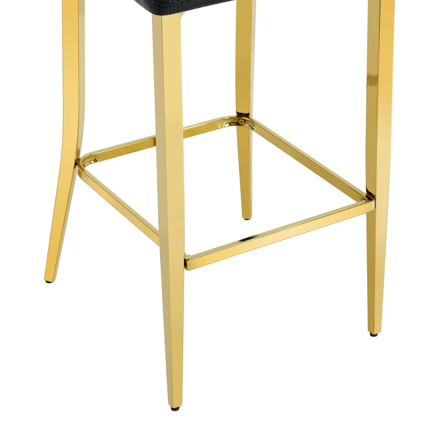 Bar Chairs With Crystal Clasp Design (Set of 2) by HouseOfZazla