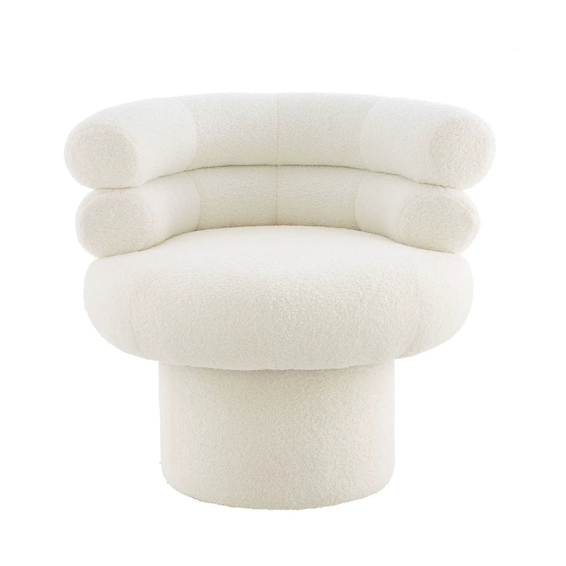 Round Swivel Accent Chair For Living Room by HouseOfZazla