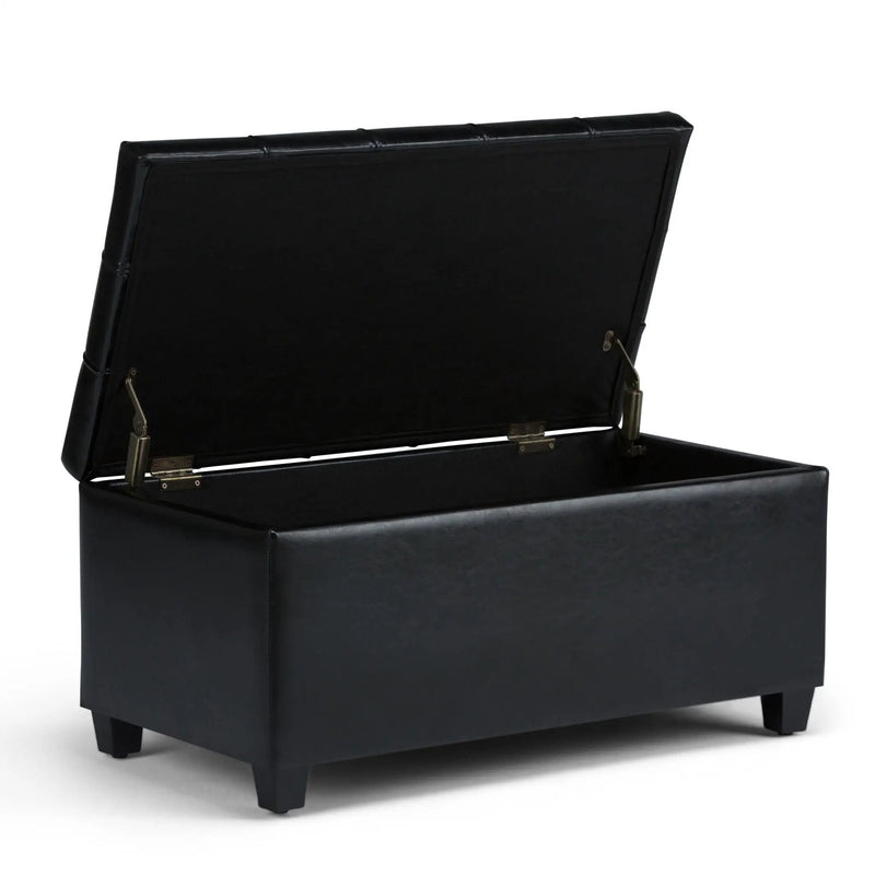 Sienna - Upholstered Storage Ottoman Bench by Unique Piece Furniture