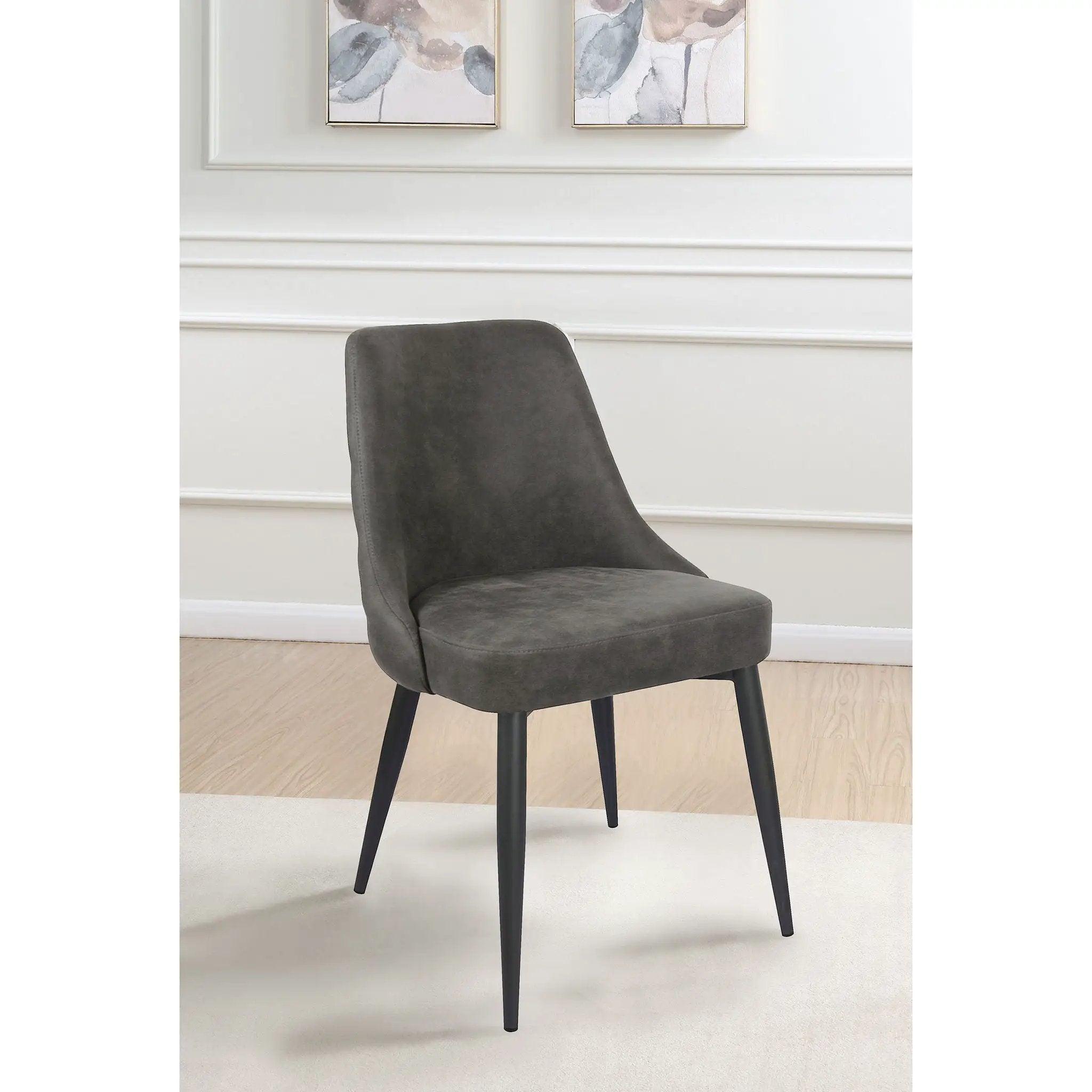 Curved Back Side Chair (Set of 2) by HouseOfZazla