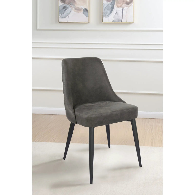 Curved Back Side Chair (Set of 2) by HouseOfZazla
