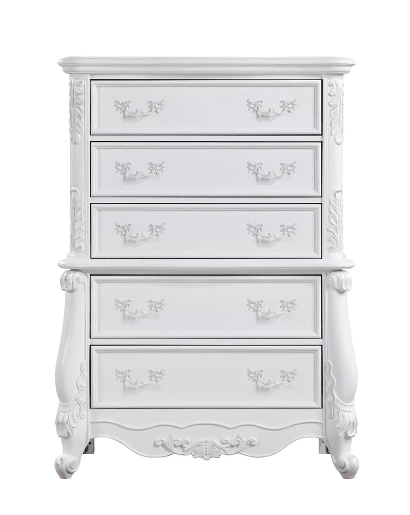 Latisha - Chest - White by HouseOfZazla