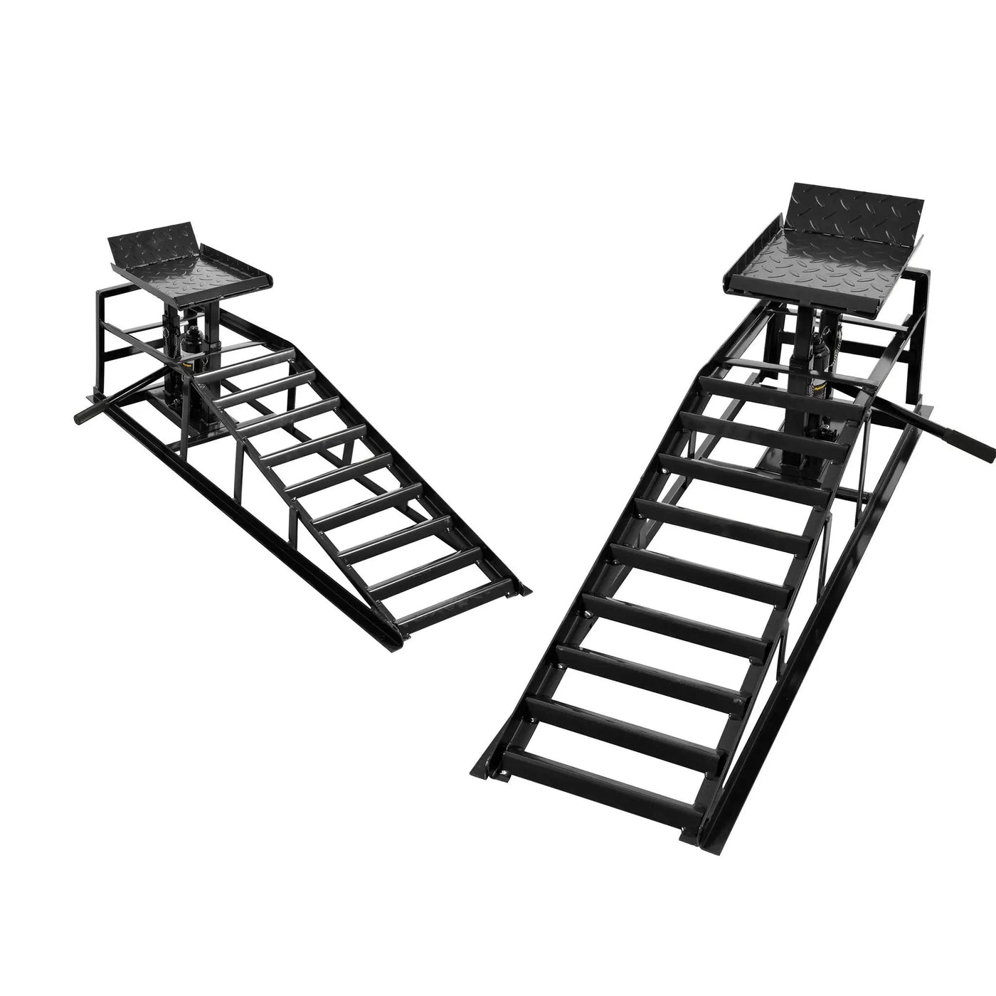Suxidi - 5 Ton Auto Car Truck Service Ramps Lifts, Hydraulic Automotive Lift by HouseOfZazla