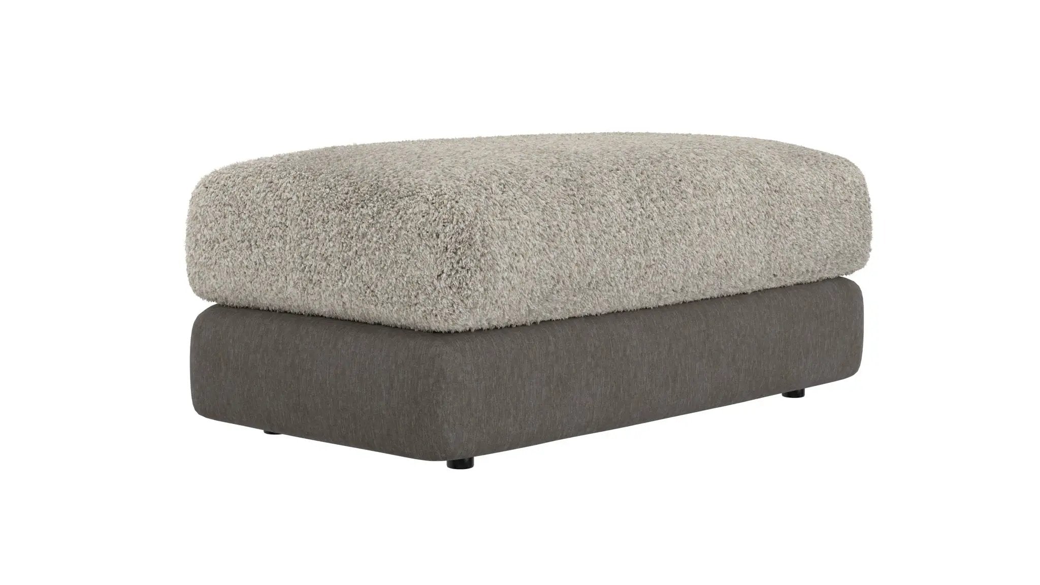 Reddington - Ottoman - Umber by Unique Piece Furniture
