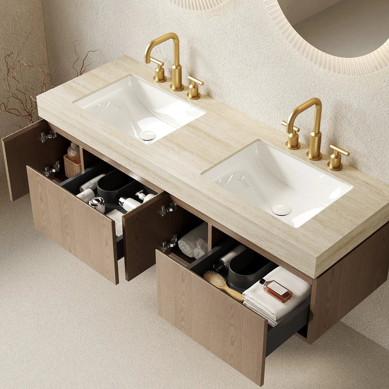 MURI 60" Bathroom Vanity & Sink by HouseOfZazla