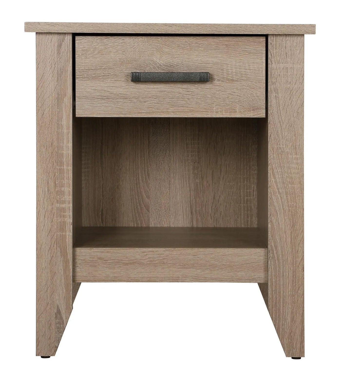 Roller Drawer Glides Nightstand by HouseOfZazla