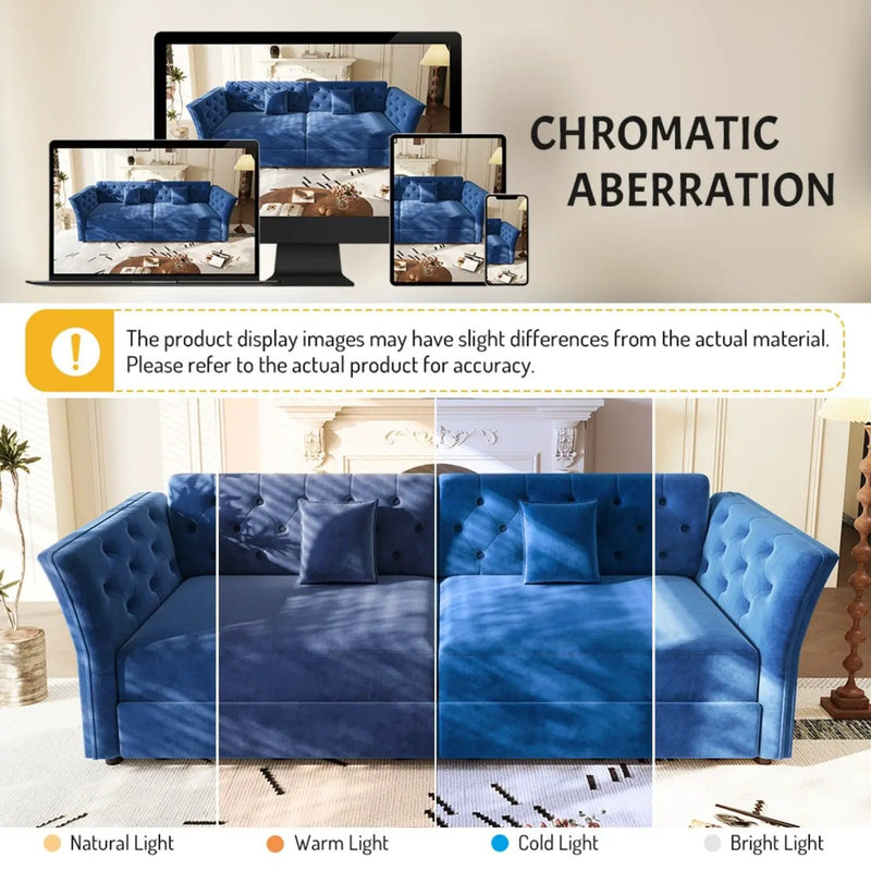 Oversize Pull Out Sofa Bed For Living Room