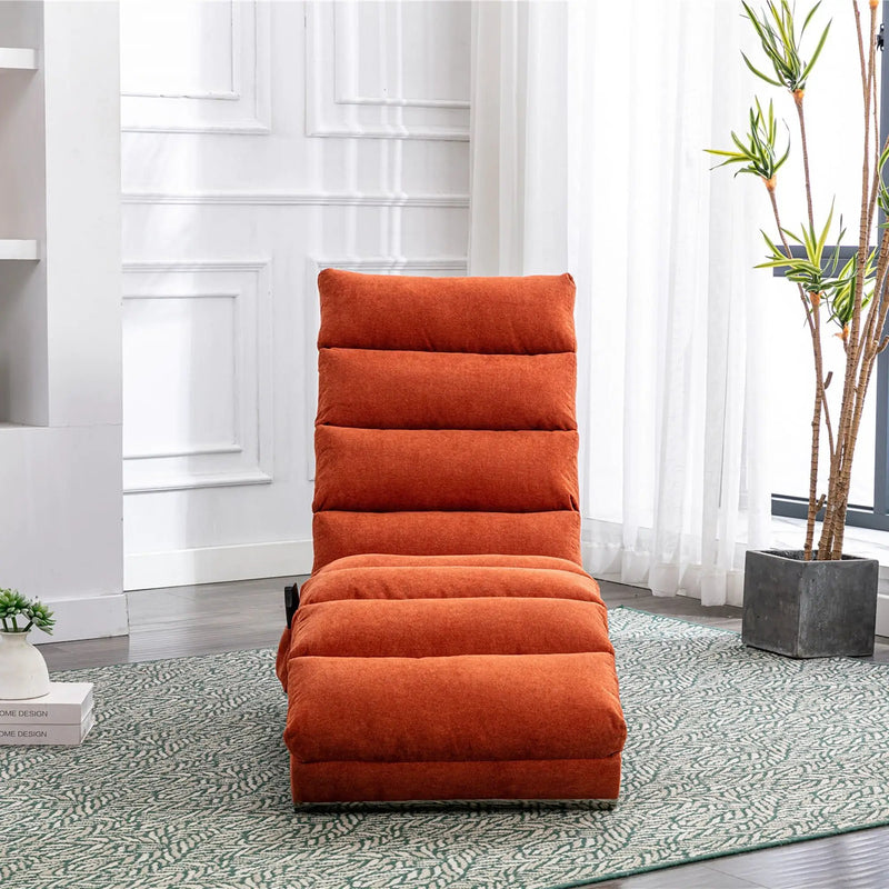 Massage Chaise Lounge Indoor With Remote Control, Ergonomic Electric Massage Lounger by Unique Piece Furniture