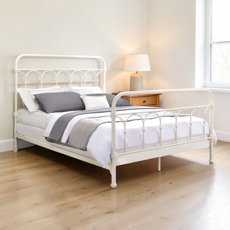 Citron Full Bed - Elegant Metal Panel Design by HouseOfZazla