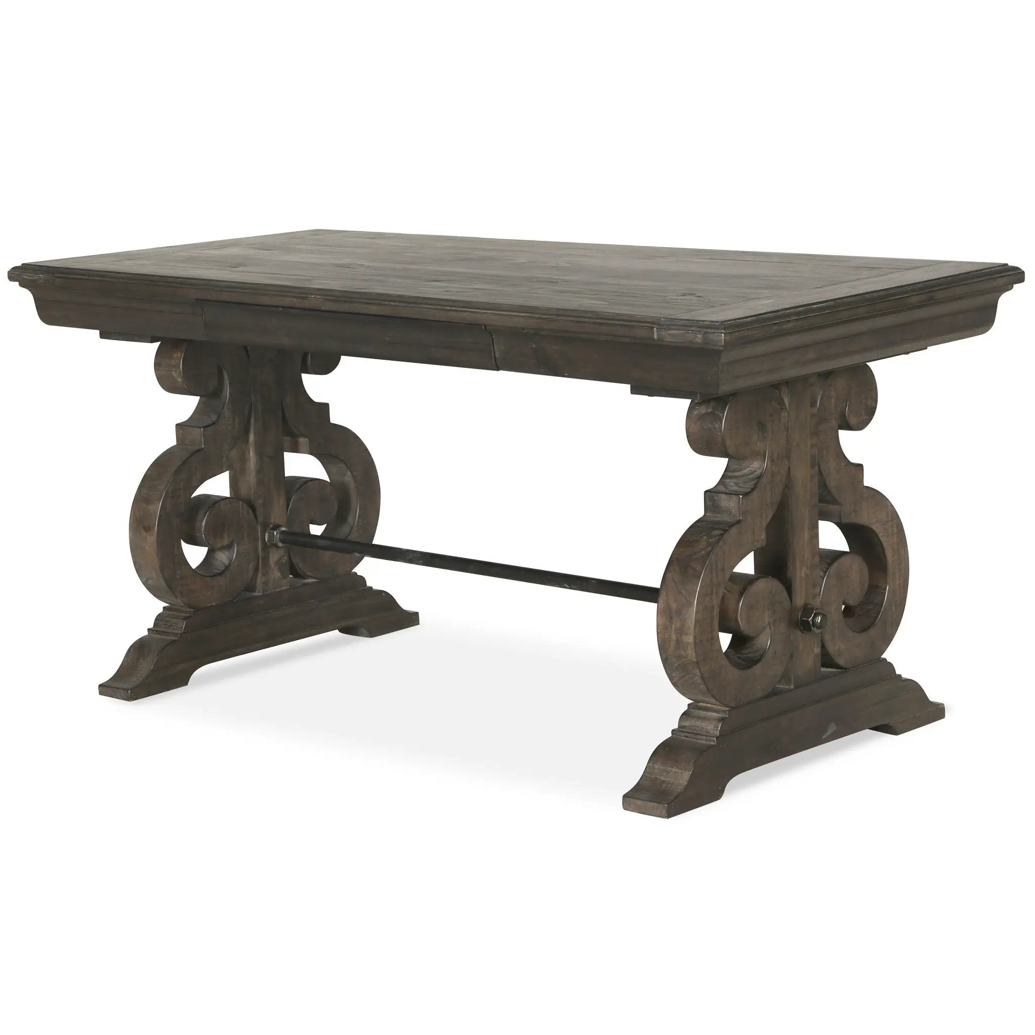 Bellamy - Writing Desk - Peppercorn by Unique Piece Furniture