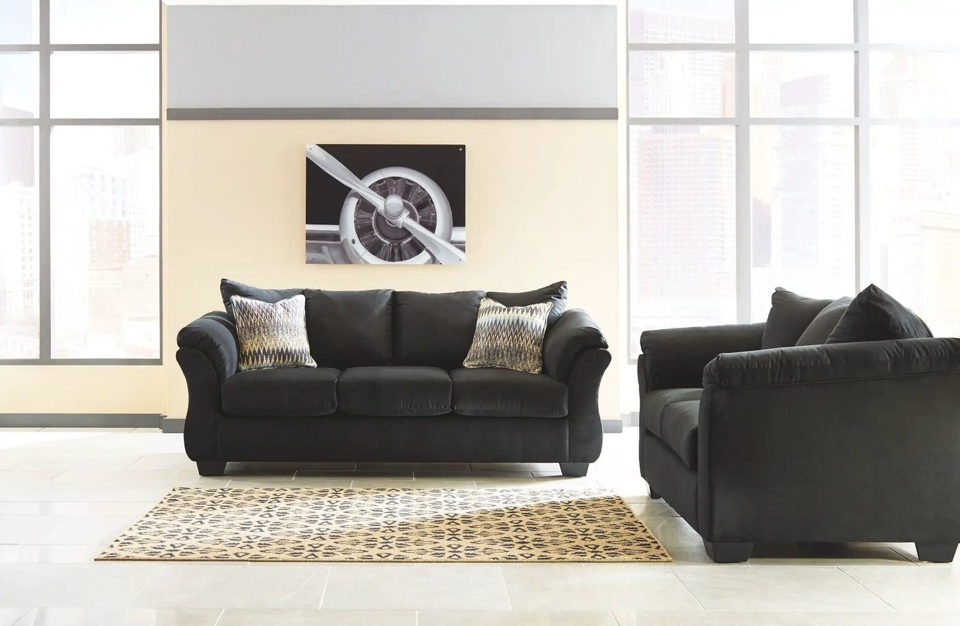 Darcy - Living Room Set by Unique Piece Furniture
