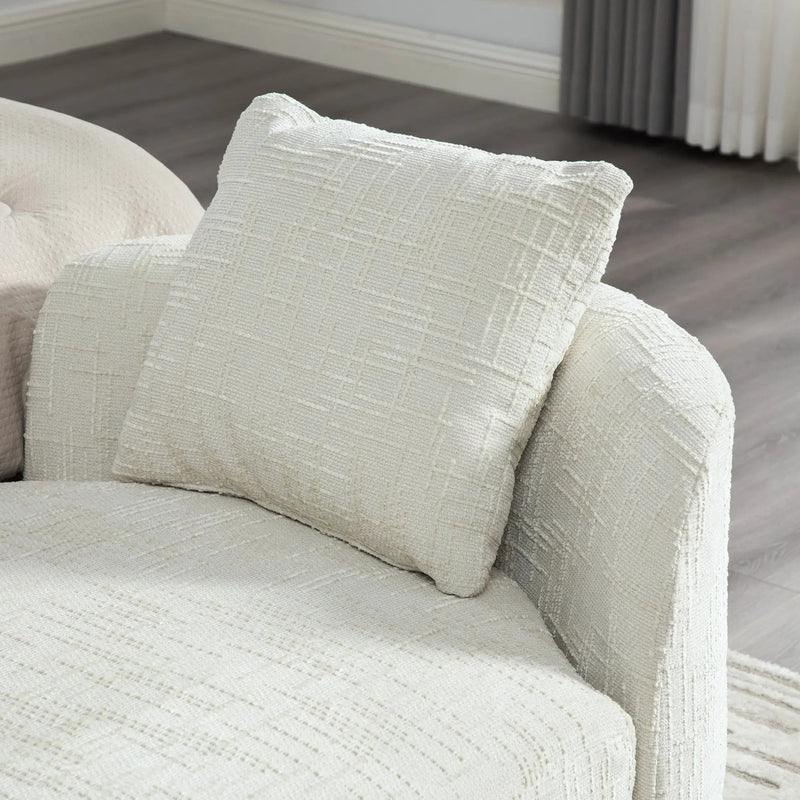77.17" Wide Modern Upholstered End of Bed Bench by HouseOfZazla