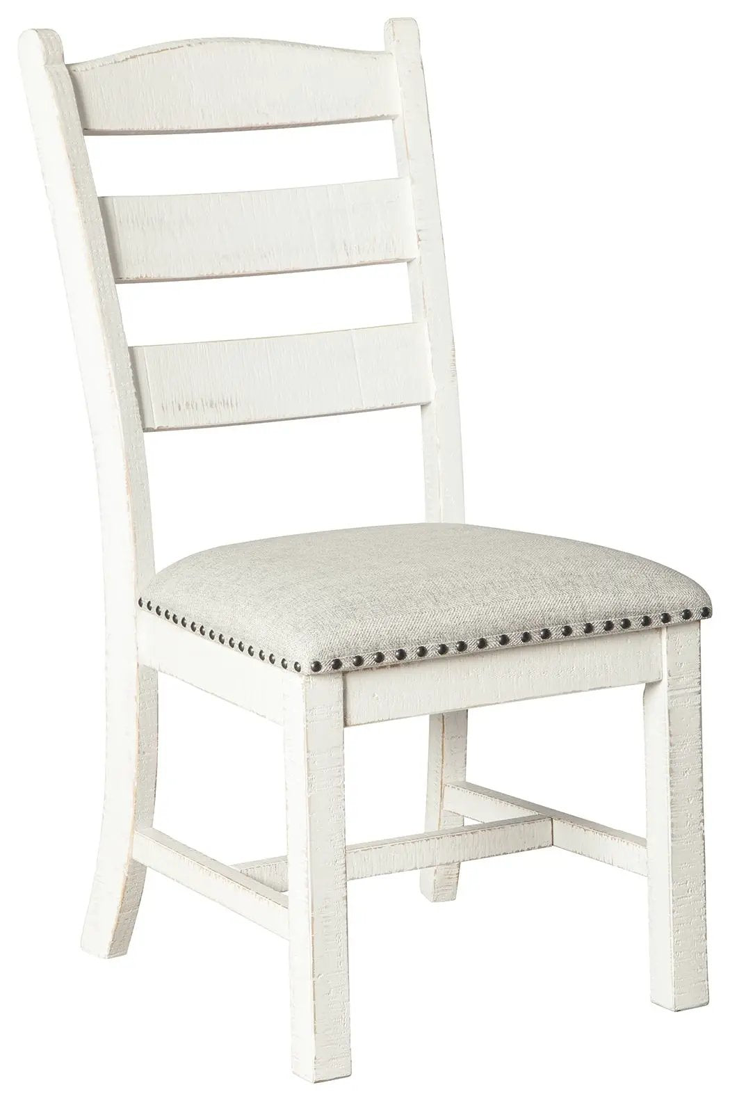 Valebeck - Dining UPH Side Chair (Set of 2) - Beige / White by Unique Piece Furniture