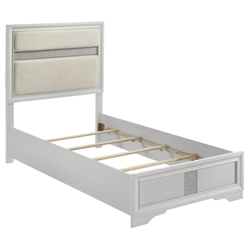 Miranda 5-piece Twin Bedroom Set White by Unique Piece Furniture