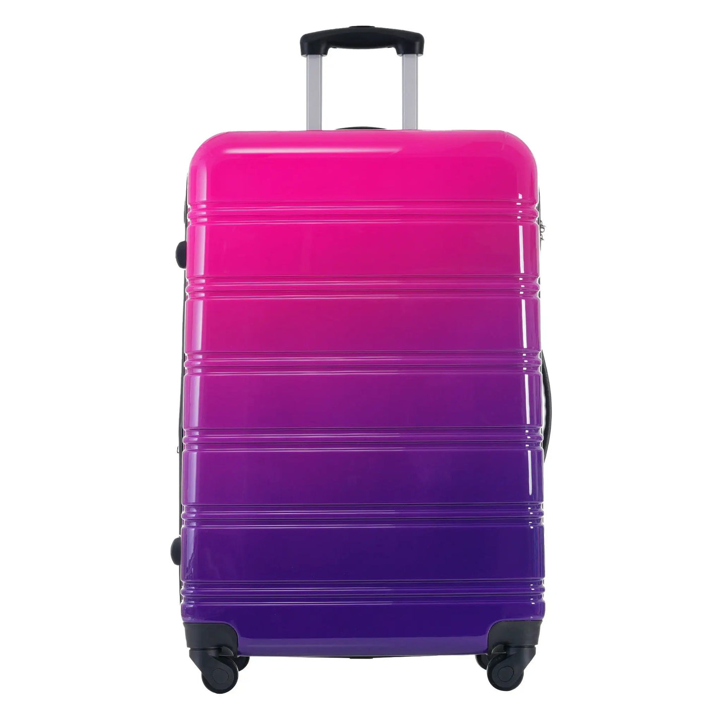 Hardshell Luggage Sets 3 Piece Gradient Color Expandable Suitcase With Spinner Wheels And Tsa Lock Lightweight 20" 24" 28" Available by HouseOfZazla