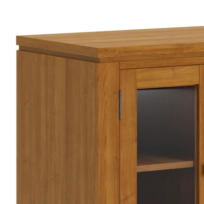 Cosmopolitan - Handcrafted Wide TV Media Stand by HouseOfZazla