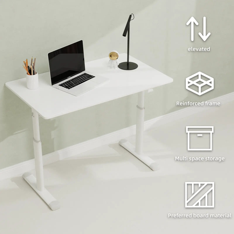 Adjustable Study Desk Suitable for Children and Adults by HouseOfZazla