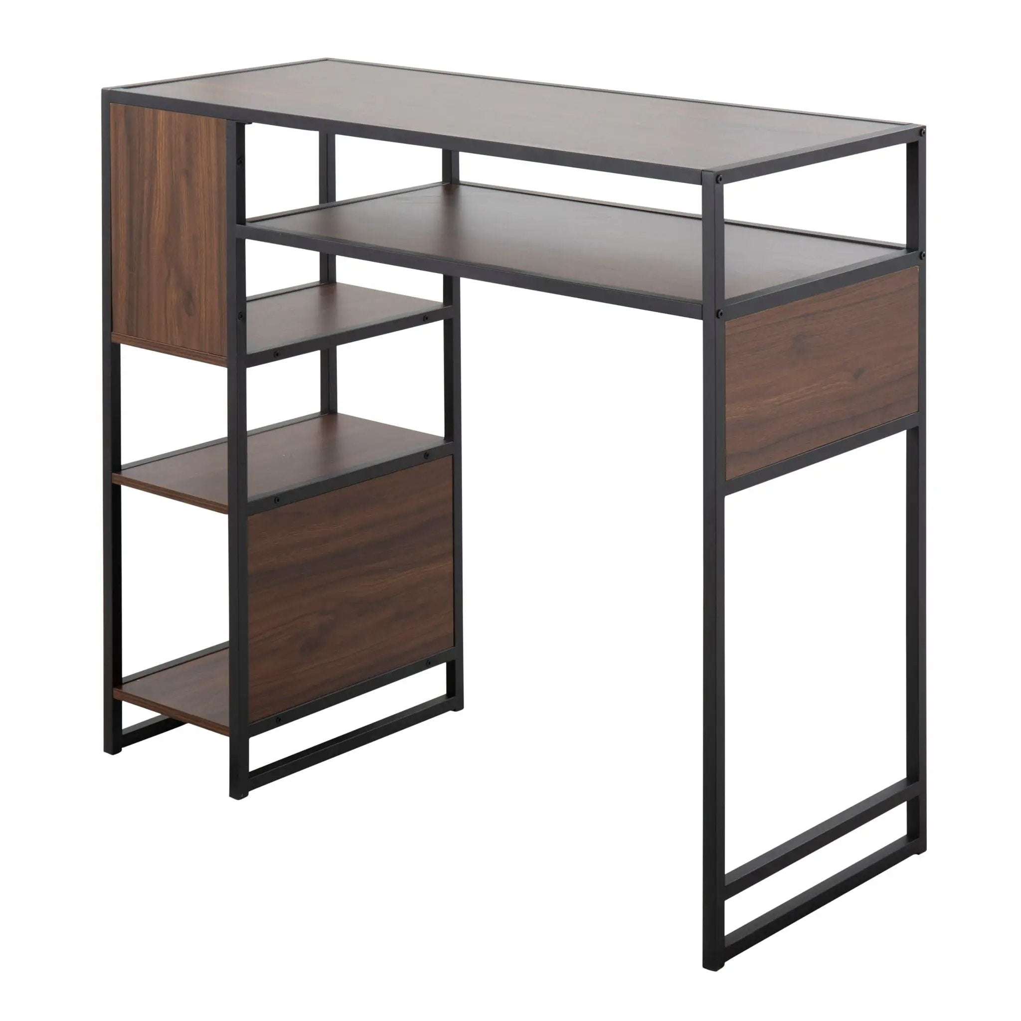 Display - Farmhouse Bar Height Table With Storage Space by Unique Piece Furniture