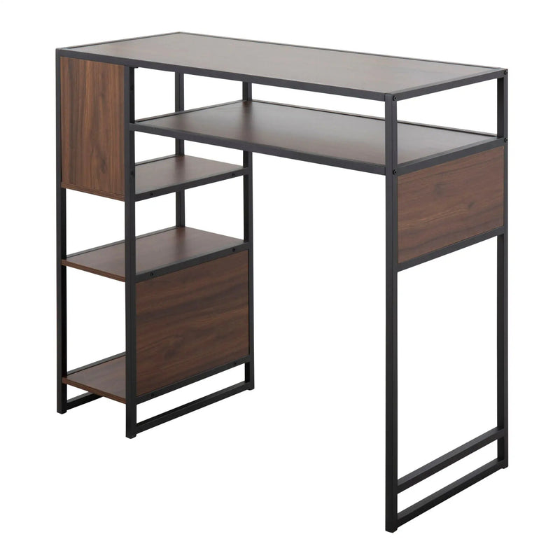 Display - Farmhouse Bar Height Table With Storage Space by Unique Piece Furniture