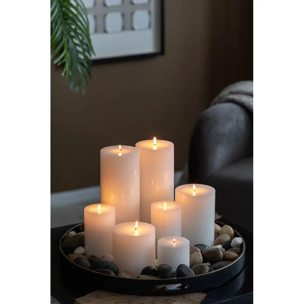 Unscented Soy Wax Candle (Set of 2) by HouseOfZazla