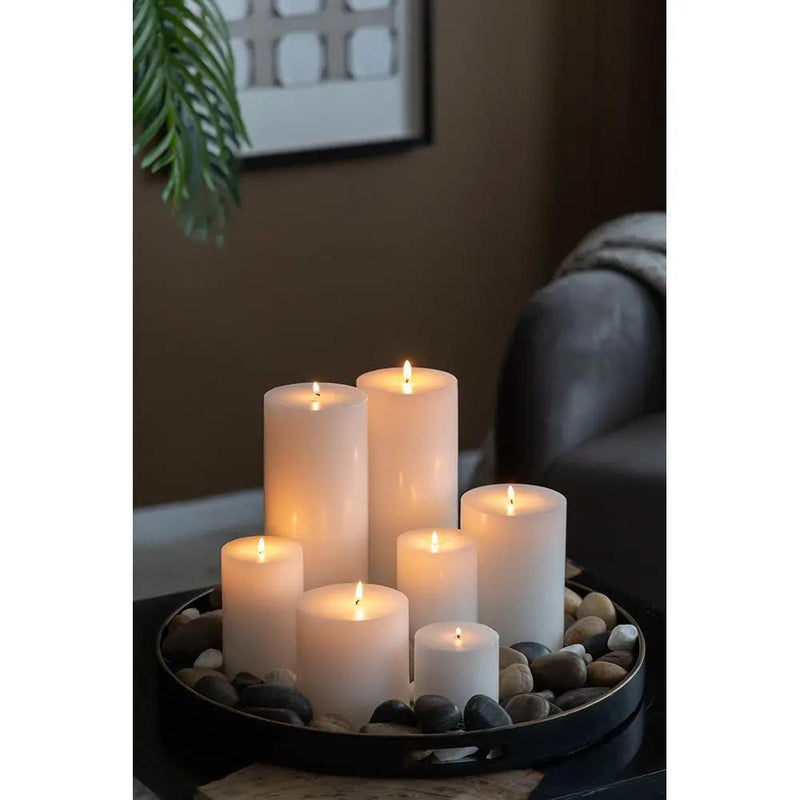Unscented Soy Wax Candle (Set of 2) by HouseOfZazla